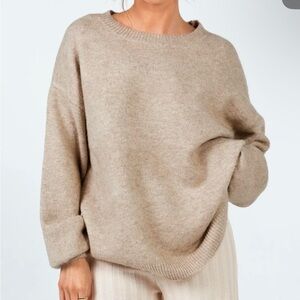 Princess Polly Ryanna Sweater Beige